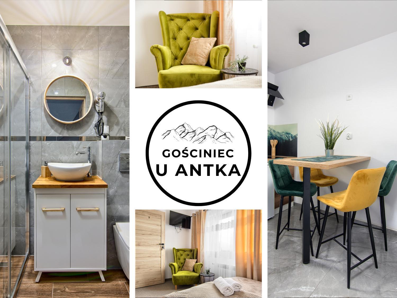Gosciniec U Antka Leilighet Poronin Eksteriør bilde